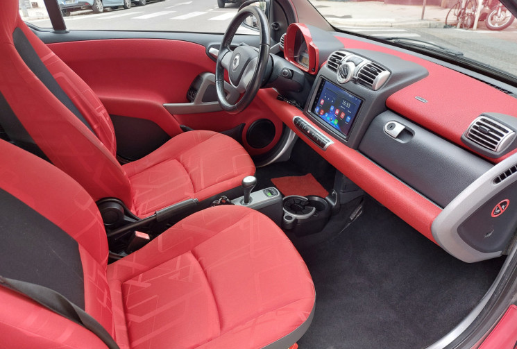 SMART Fortwo 1.0 MHD 71 CH PASSION CARPLAY