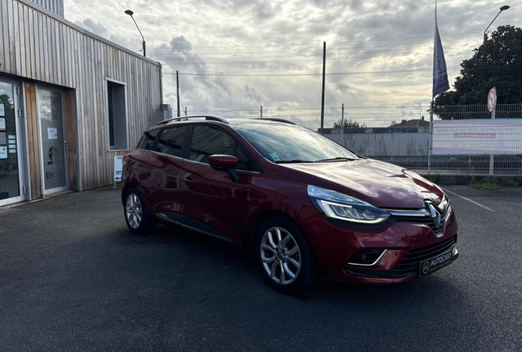 Renault CLIO ESTATE PHASE 2 1.2 TCE 118 INTENS / GARANTIE 12 MOIS / BOITE AUTOMATIQUE 