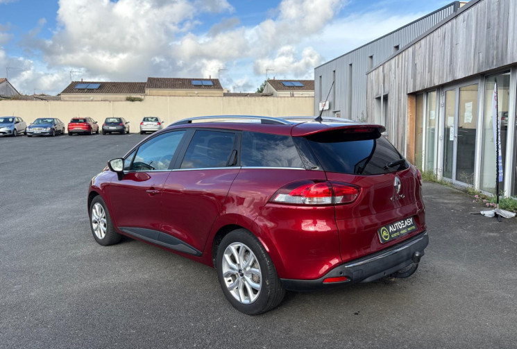 Renault CLIO ESTATE PHASE 2 1.2 TCE 118 INTENS / GARANTIE 12 MOIS / BOITE AUTOMATIQUE 