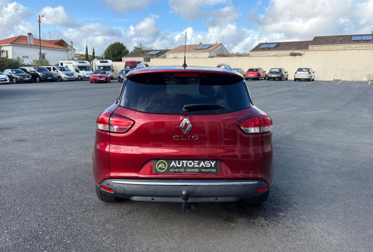 Renault CLIO ESTATE PHASE 2 1.2 TCE 118 INTENS / GARANTIE 12 MOIS / BOITE AUTOMATIQUE 