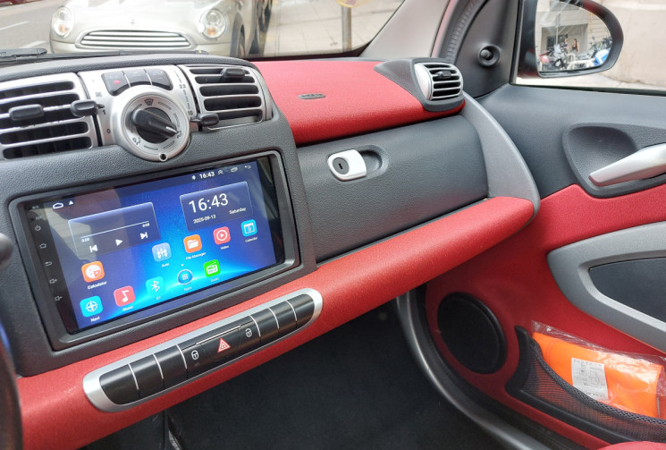SMART Fortwo 1.0 MHD 71 CH PASSION CARPLAY
