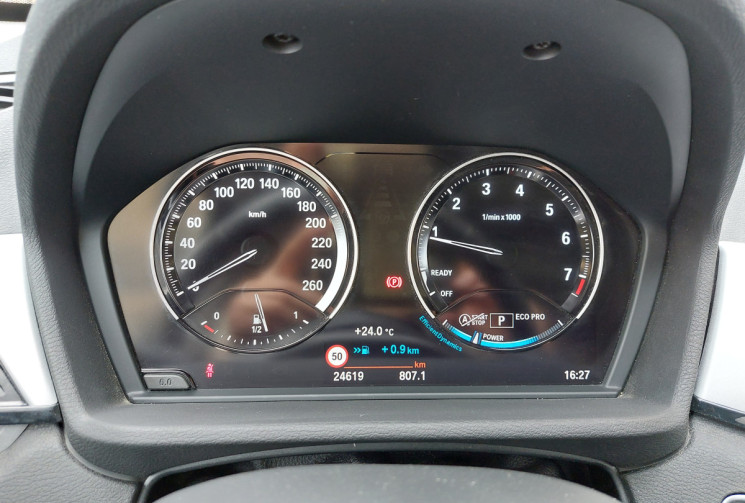 BMW X1 18 i 1.5 i 140 CH LOUNGE BVA TOIT OUVRANT PANO 24700 KMS