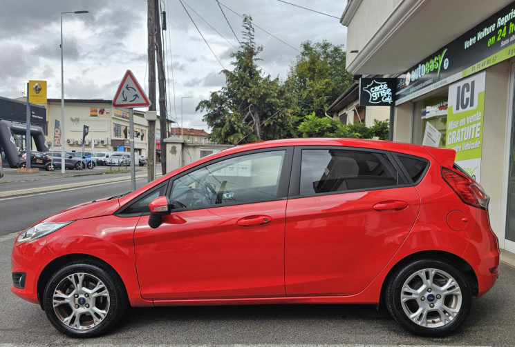 Ford Fiesta 1.25 82 ch Edition 5p janvier embrayage neuf  Ford Fiesta 1.25 82 ch Edition 5p janvier embrayage neuf