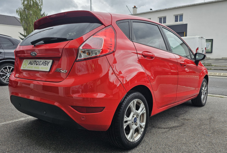 Ford Fiesta 1.25 82 ch Edition 5p janvier embrayage neuf  Ford Fiesta 1.25 82 ch Edition 5p janvier embrayage neuf