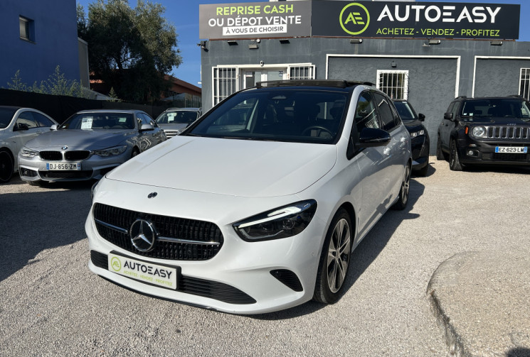 Mercedes Classe B (2) 180 d 8G-DCT 116 Ch Progressive Line Edition * TOIT OUVRANT * CAMERA * CARPLAY
