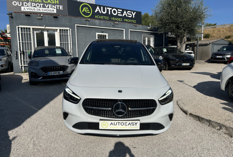 Mercedes Classe B (2) 180 d 8G-DCT 116 Ch Progressive Line Edition * TOIT OUVRANT * CAMERA * CARPLAY