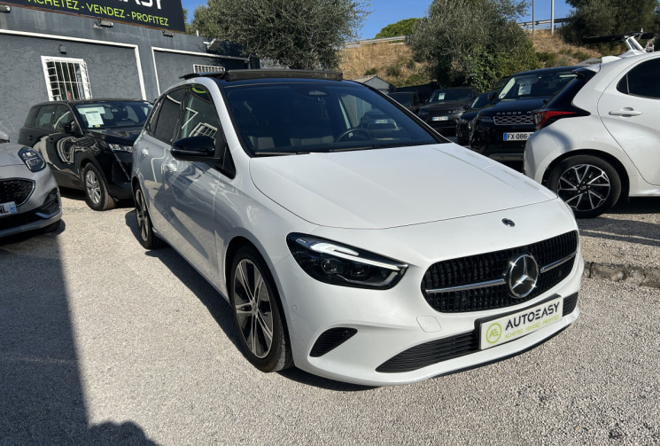 Mercedes Classe B (2) 180 d 8G-DCT 116 Ch Progressive Line Edition * TOIT OUVRANT * CAMERA * CARPLAY