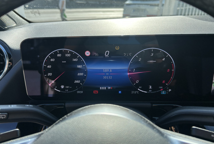 Mercedes Classe B (2) 180 d 8G-DCT 116 Ch Progressive Line Edition * TOIT OUVRANT * CAMERA * CARPLAY