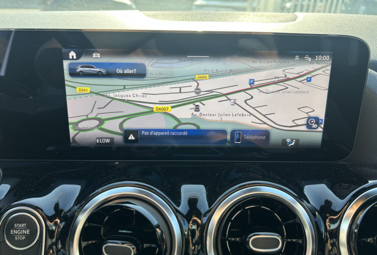 Mercedes Classe B (2) 180 d 8G-DCT 116 Ch Progressive Line Edition * TOIT OUVRANT * CAMERA * CARPLAY