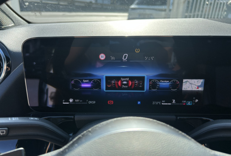 Mercedes Classe B (2) 180 d 8G-DCT 116 Ch Progressive Line Edition * TOIT OUVRANT * CAMERA * CARPLAY