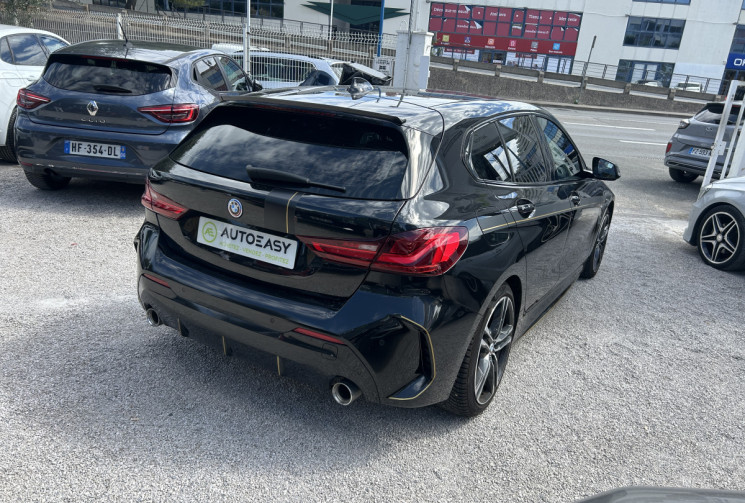 BMW Série 1 118d 150 Ch Black Edition M Sport 