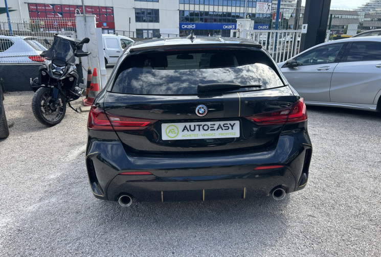 BMW Série 1 118d 150 Ch Black Edition M Sport 