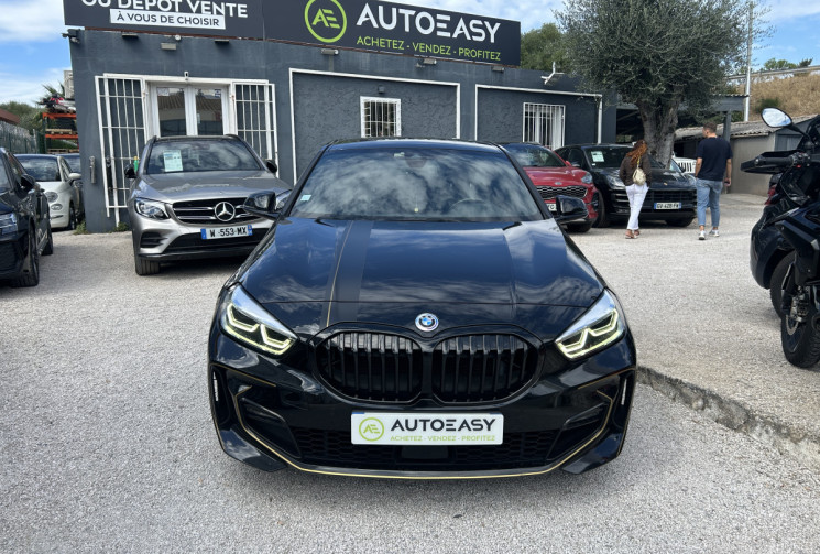 BMW Série 1 118d 150 Ch Black Edition M Sport 