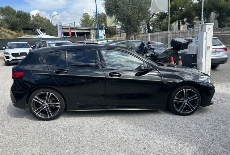 BMW Série 1 118d 150 Ch Black Edition M Sport 