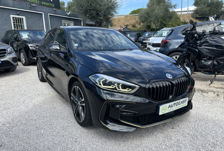 BMW Série 1 118d 150 Ch Black Edition M Sport 