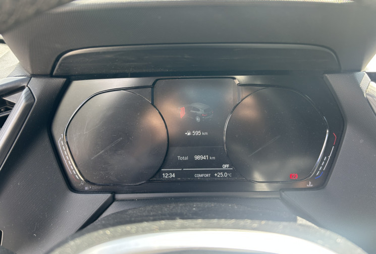 BMW Série 1 118d 150 Ch Black Edition M Sport 