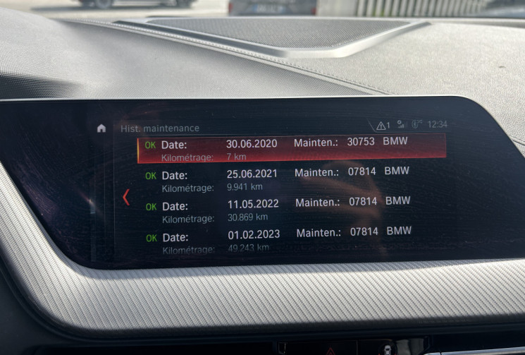 BMW Série 1 118d 150 Ch Black Edition M Sport 