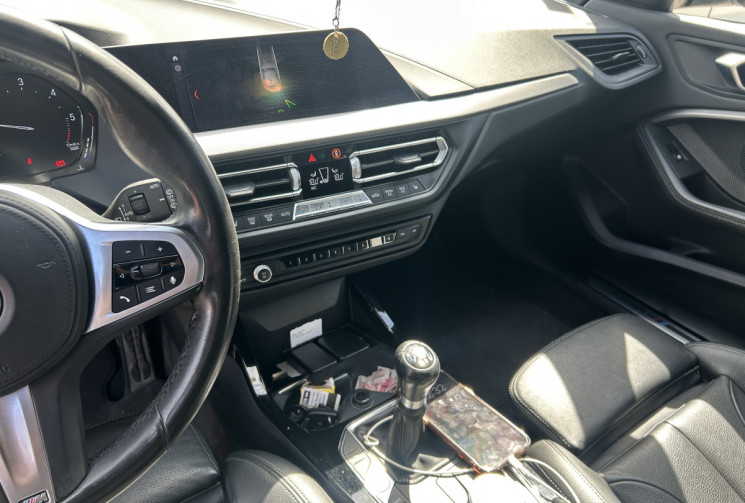 BMW Série 1 118d 150 Ch Black Edition M Sport 