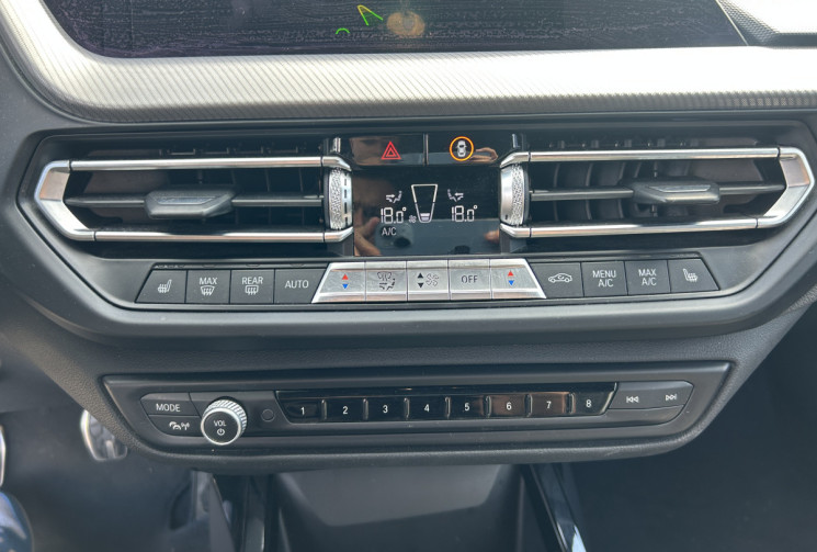 BMW Série 1 118d 150 Ch Black Edition M Sport 