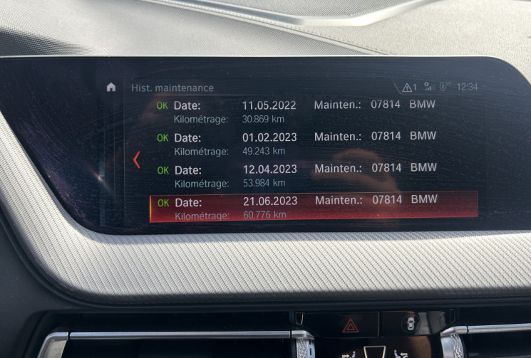 BMW Série 1 118d 150 Ch Black Edition M Sport 