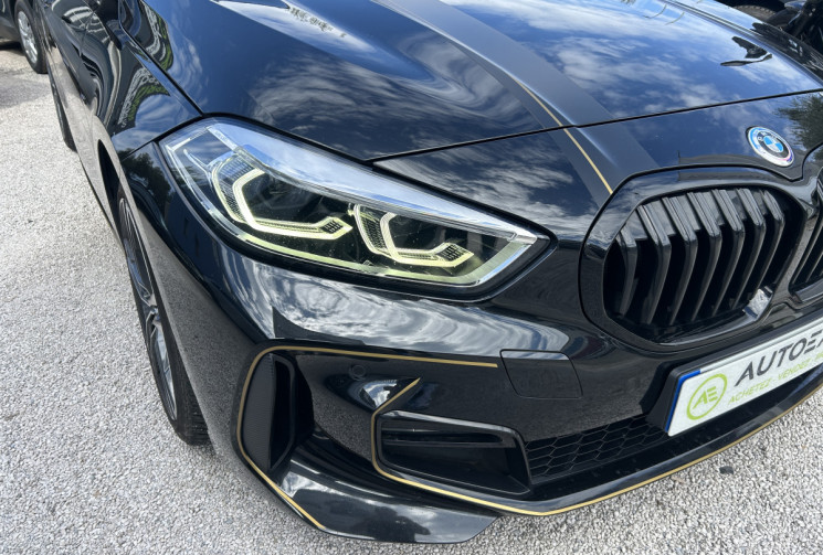 BMW Série 1 118d 150 Ch Black Edition M Sport 