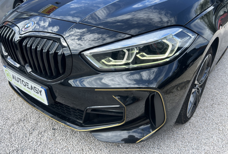 BMW Série 1 118d 150 Ch Black Edition M Sport 