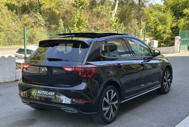 Volkswagen Polo R-Line 1.0 TSI 110 ch DSG7 / Toit ouvrant / Cockpit / Carplay / 1ere main Volkswagen Polo R-Line 1.0 TSI 110 ch DSG7 / Toit ouvrant / Cockpit / Carplay / 1ere main