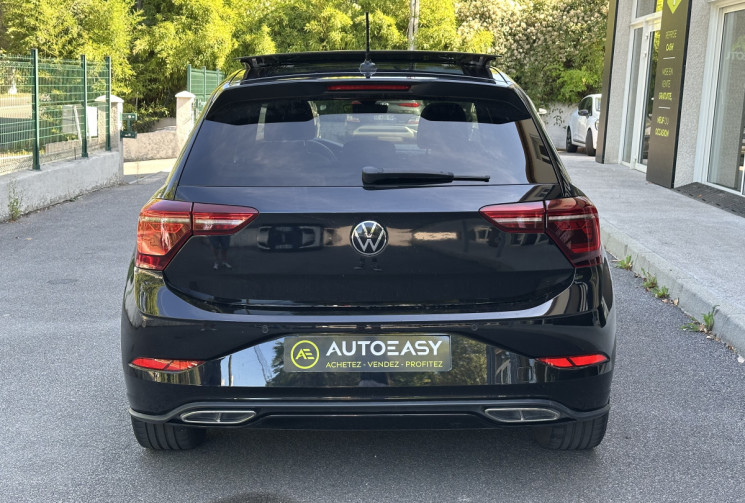 Volkswagen Polo R-Line 1.0 TSI 110 ch DSG7 / Toit ouvrant / Cockpit / Carplay / 1ere main Volkswagen Polo R-Line 1.0 TSI 110 ch DSG7 / Toit ouvrant / Cockpit / Carplay / 1ere main