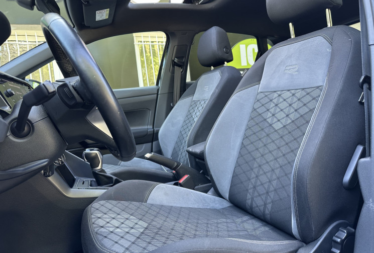 Volkswagen Polo R-Line 1.0 TSI 110 ch DSG7 / Toit ouvrant / Cockpit / Carplay / 1ere main Volkswagen Polo R-Line 1.0 TSI 110 ch DSG7 / Toit ouvrant / Cockpit / Carplay / 1ere main