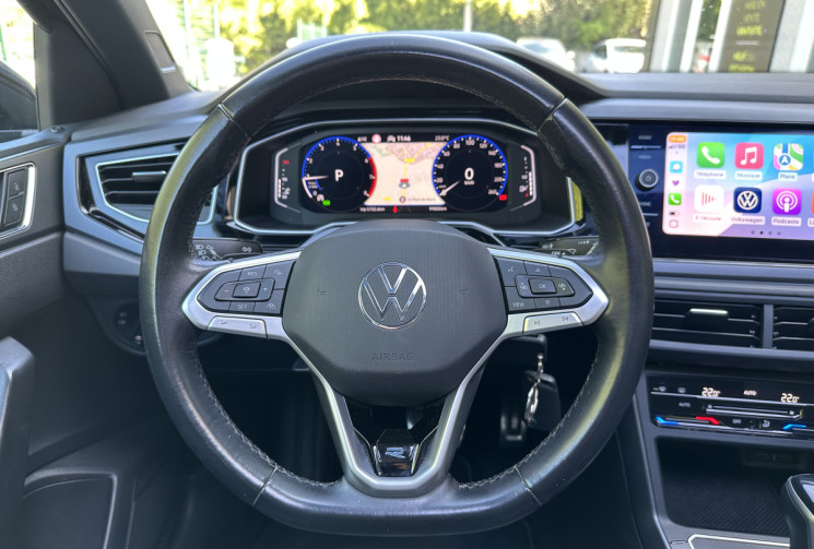 Volkswagen Polo R-Line 1.0 TSI 110 ch DSG7 / Toit ouvrant / Cockpit / Carplay / 1ere main Volkswagen Polo R-Line 1.0 TSI 110 ch DSG7 / Toit ouvrant / Cockpit / Carplay / 1ere main