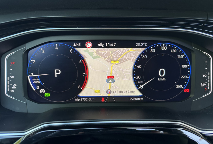 Volkswagen Polo R-Line 1.0 TSI 110 ch DSG7 / Toit ouvrant / Cockpit / Carplay / 1ere main Volkswagen Polo R-Line 1.0 TSI 110 ch DSG7 / Toit ouvrant / Cockpit / Carplay / 1ere main