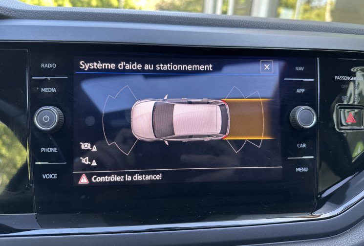 Volkswagen Polo R-Line 1.0 TSI 110 ch DSG7 / Toit ouvrant / Cockpit / Carplay / 1ere main Volkswagen Polo R-Line 1.0 TSI 110 ch DSG7 / Toit ouvrant / Cockpit / Carplay / 1ere main