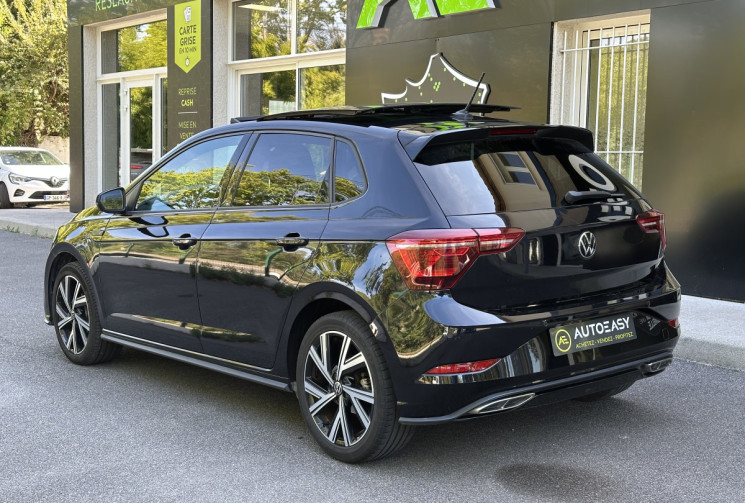 Volkswagen Polo R-Line 1.0 TSI 110 ch DSG7 / Toit ouvrant / Cockpit / Carplay / 1ere main Volkswagen Polo R-Line 1.0 TSI 110 ch DSG7 / Toit ouvrant / Cockpit / Carplay / 1ere main