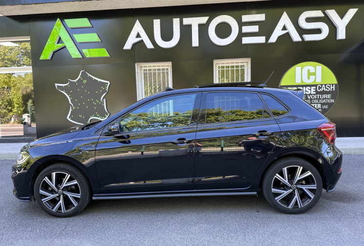 Volkswagen Polo R-Line 1.0 TSI 110 ch DSG7 / Toit ouvrant / Cockpit / Carplay / 1ere main Volkswagen Polo R-Line 1.0 TSI 110 ch DSG7 / Toit ouvrant / Cockpit / Carplay / 1ere main