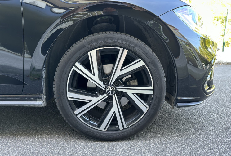 Volkswagen Polo R-Line 1.0 TSI 110 ch DSG7 / Toit ouvrant / Cockpit / Carplay / 1ere main Volkswagen Polo R-Line 1.0 TSI 110 ch DSG7 / Toit ouvrant / Cockpit / Carplay / 1ere main