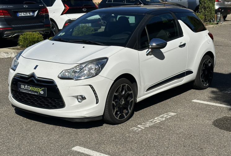 Citroën DS3 1.6 e-HDi 92 cv / Historique entretien Citroen  Citroën DS3 1.6 e-HDi 92 cv / Historique entretien Citroen