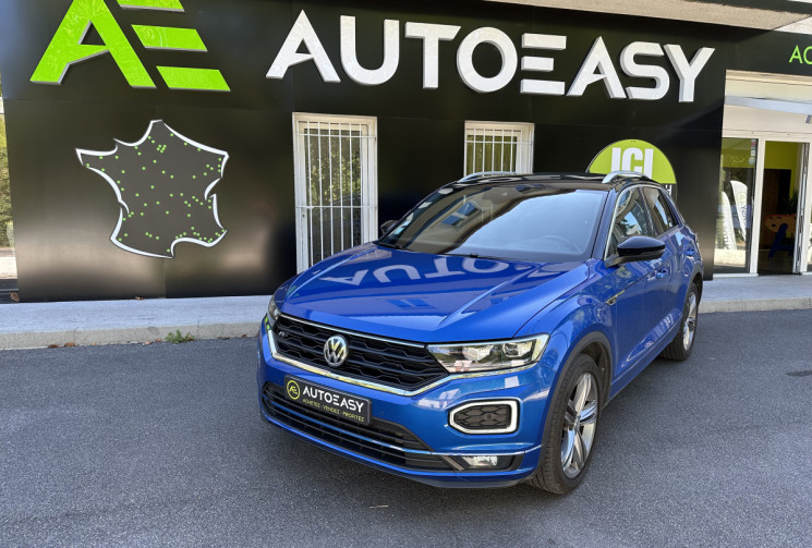 Volkswagen T-Roc 2.0 TDI 150 R LINE DSG7 * ENTRETIEN A JOUR * CARPLAY * GARANTIE 6 MOIS Volkswagen T-Roc 2.0 TDI 150 R LINE DSG7 * ENTRETIEN A JOUR * CARPLAY * GARANTIE 6 MOIS