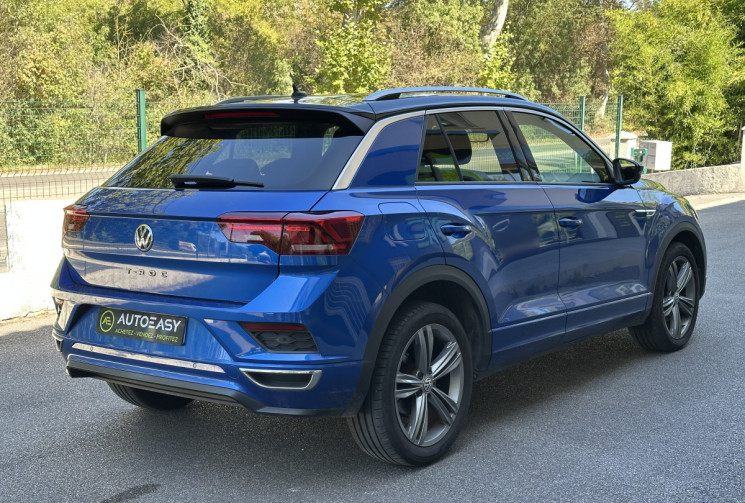 Volkswagen T-Roc 2.0 TDI 150 R LINE DSG7 * ENTRETIEN A JOUR * CARPLAY * GARANTIE 6 MOIS Volkswagen T-Roc 2.0 TDI 150 R LINE DSG7 * ENTRETIEN A JOUR * CARPLAY * GARANTIE 6 MOIS