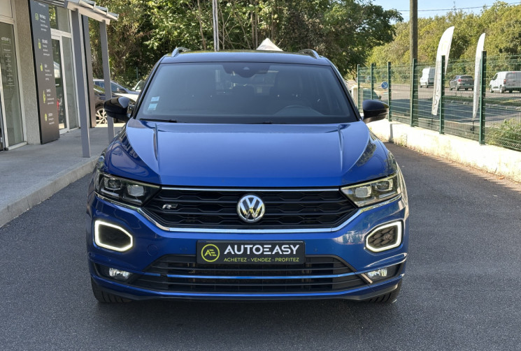 Volkswagen T-Roc 2.0 TDI 150 R LINE DSG7 * ENTRETIEN A JOUR * CARPLAY * GARANTIE 6 MOIS Volkswagen T-Roc 2.0 TDI 150 R LINE DSG7 * ENTRETIEN A JOUR * CARPLAY * GARANTIE 6 MOIS