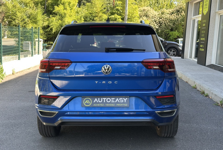 Volkswagen T-Roc 2.0 TDI 150 R LINE DSG7 * ENTRETIEN A JOUR * CARPLAY * GARANTIE 6 MOIS Volkswagen T-Roc 2.0 TDI 150 R LINE DSG7 * ENTRETIEN A JOUR * CARPLAY * GARANTIE 6 MOIS