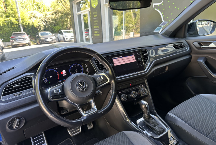 Volkswagen T-Roc 2.0 TDI 150 R LINE DSG7 * ENTRETIEN A JOUR * CARPLAY * GARANTIE 6 MOIS Volkswagen T-Roc 2.0 TDI 150 R LINE DSG7 * ENTRETIEN A JOUR * CARPLAY * GARANTIE 6 MOIS