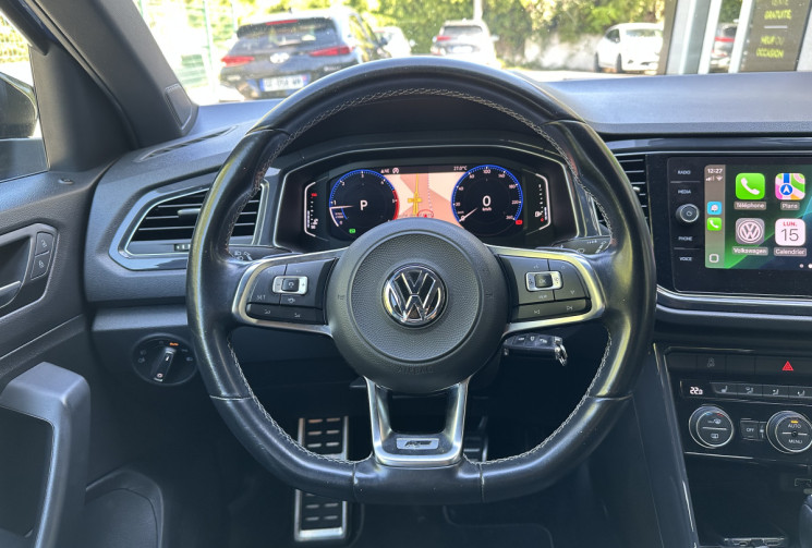 Volkswagen T-Roc 2.0 TDI 150 R LINE DSG7 * ENTRETIEN A JOUR * CARPLAY * GARANTIE 6 MOIS Volkswagen T-Roc 2.0 TDI 150 R LINE DSG7 * ENTRETIEN A JOUR * CARPLAY * GARANTIE 6 MOIS