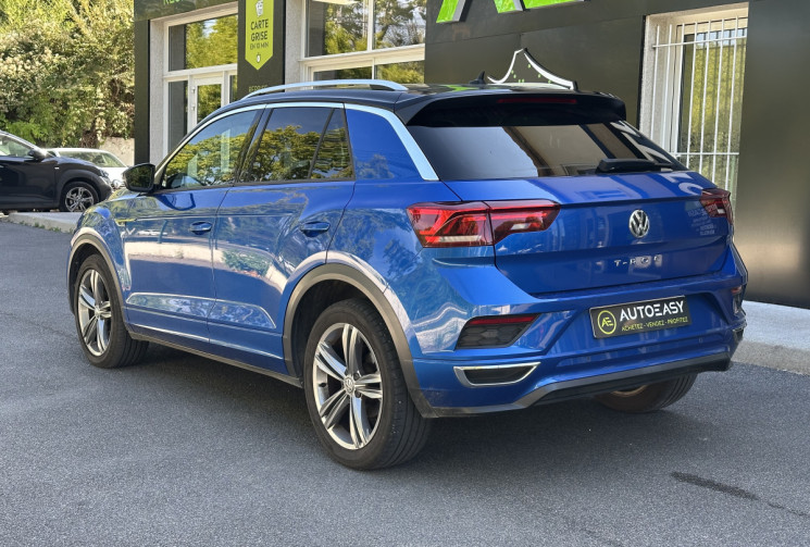 Volkswagen T-Roc 2.0 TDI 150 R LINE DSG7 * ENTRETIEN A JOUR * CARPLAY * GARANTIE 6 MOIS Volkswagen T-Roc 2.0 TDI 150 R LINE DSG7 * ENTRETIEN A JOUR * CARPLAY * GARANTIE 6 MOIS