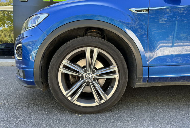 Volkswagen T-Roc 2.0 TDI 150 R LINE DSG7 * ENTRETIEN A JOUR * CARPLAY * GARANTIE 6 MOIS Volkswagen T-Roc 2.0 TDI 150 R LINE DSG7 * ENTRETIEN A JOUR * CARPLAY * GARANTIE 6 MOIS