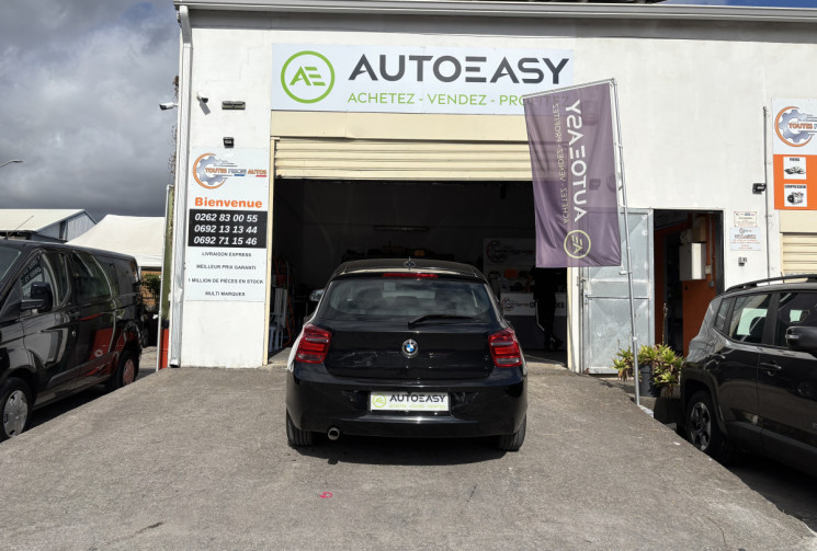 BMW Série 1 118 D 143 LOUNGE