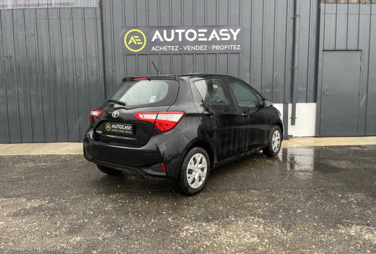 Toyota Yaris 3 Phase 3 1.0 VVTi 12V 72 cv Toyota Yaris 3 Phase 3 1.0 VVTi 12V 72 cv