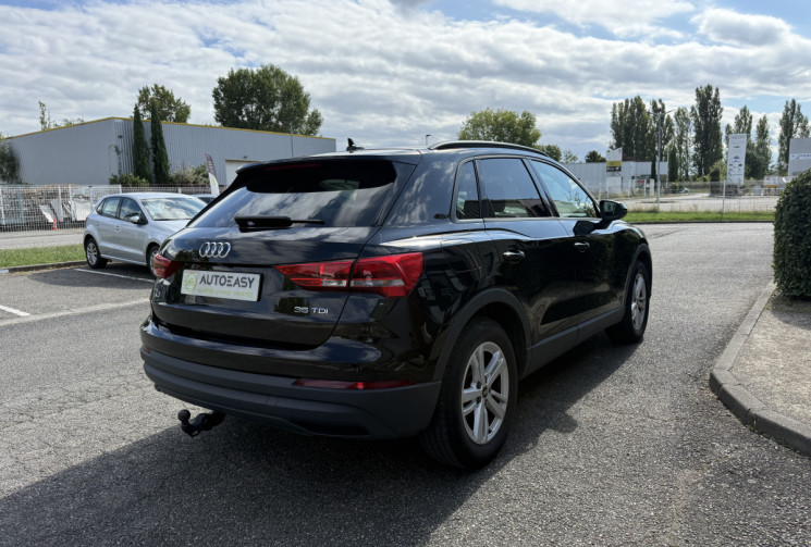 Audi Q3 35 TDI 150 ch S tronic 7/ CARPLAY/ ATTELAGE