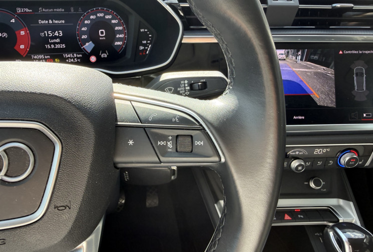 Audi Q3 35 TDI 150 ch S tronic 7/ CARPLAY/ ATTELAGE