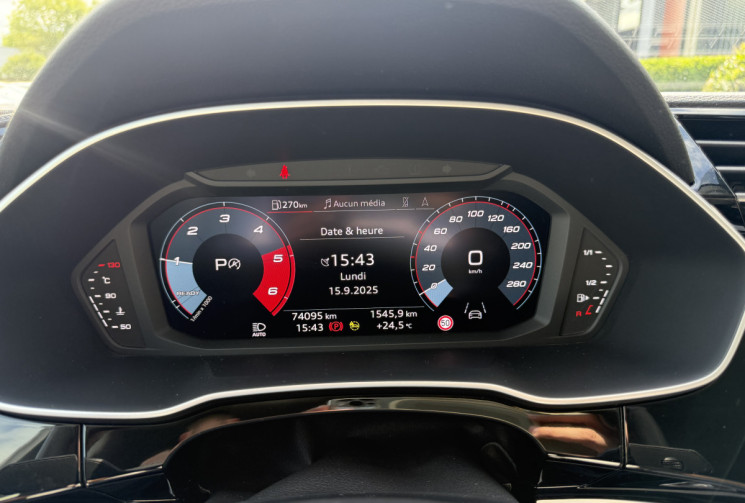Audi Q3 35 TDI 150 ch S tronic 7/ CARPLAY/ ATTELAGE