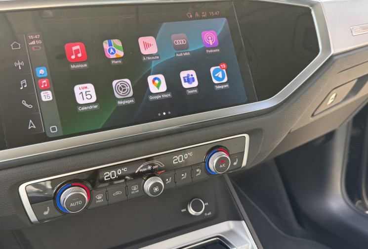Audi Q3 35 TDI 150 ch S tronic 7/ CARPLAY/ ATTELAGE